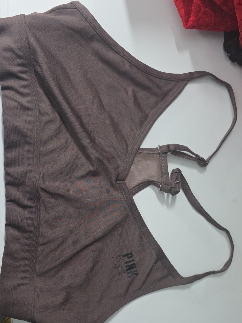VS PINK Brown Sport Bralette